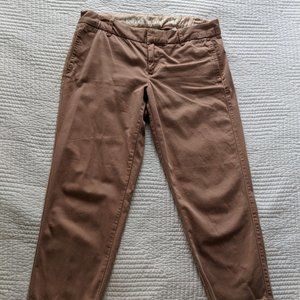 J Crew Broken In Scout Chino